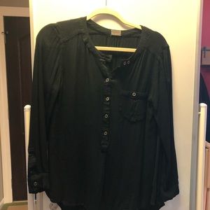 Flowy long sleeve top